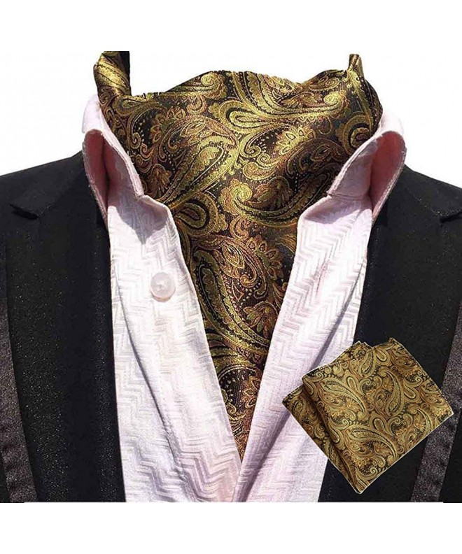 MOHSLEE Paisley Cravat Necktie Formal
