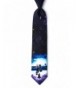 Black International Space Station Necktie