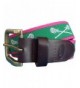No27 Green Lacrosse Leather Buckle
