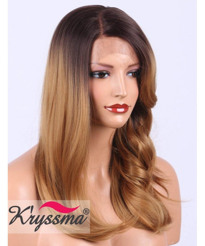 Kryssma Natural Looking Synthetic Straight