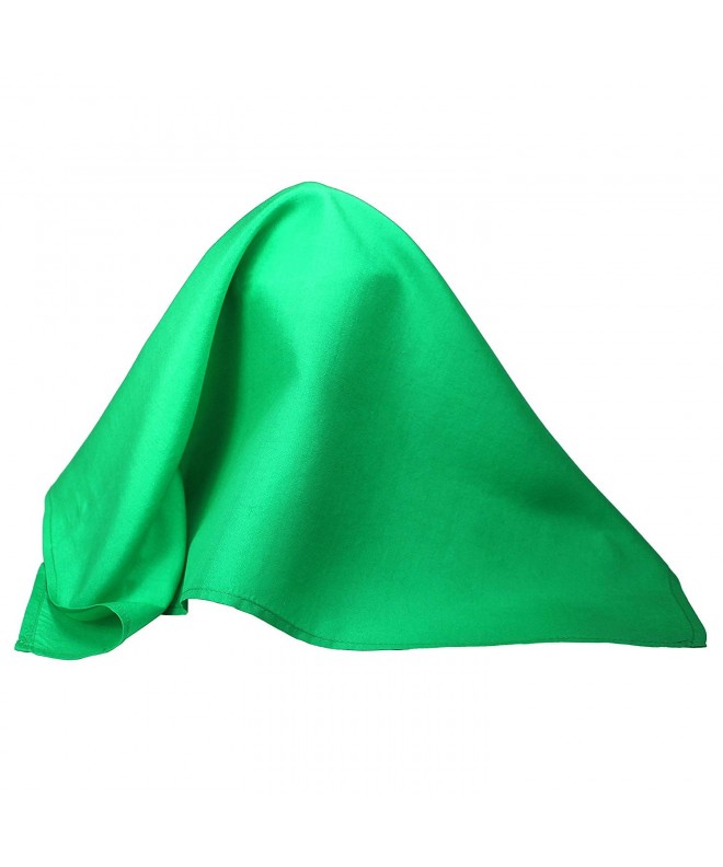 Emerald Green Silk Pocket Square