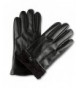 HBNY Mens Leather Touchscreen Gloves