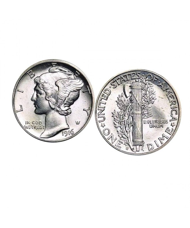 American Coin Treasures Silver Mercury