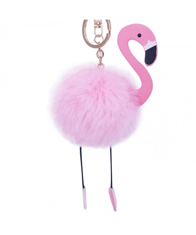 Novelty Flamingo Keychain Chain Pendant
