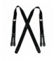 Welch Elastic Button Double Suspenders