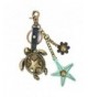 Chala Key Fob accessories Turtle Star