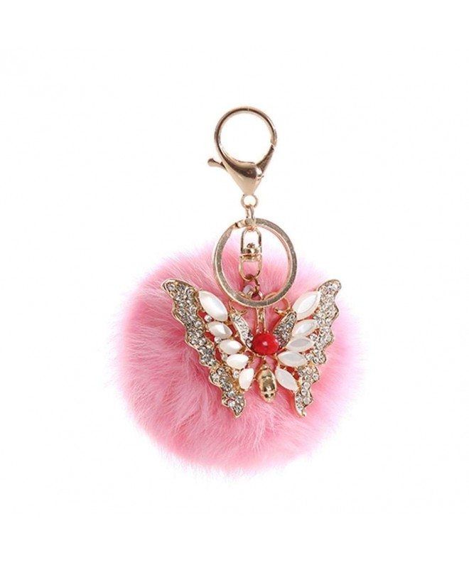 Amiley Keychain Butterfly Plush Pendant