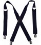 WDSKY Mens Suspenders Adjustable Heavy