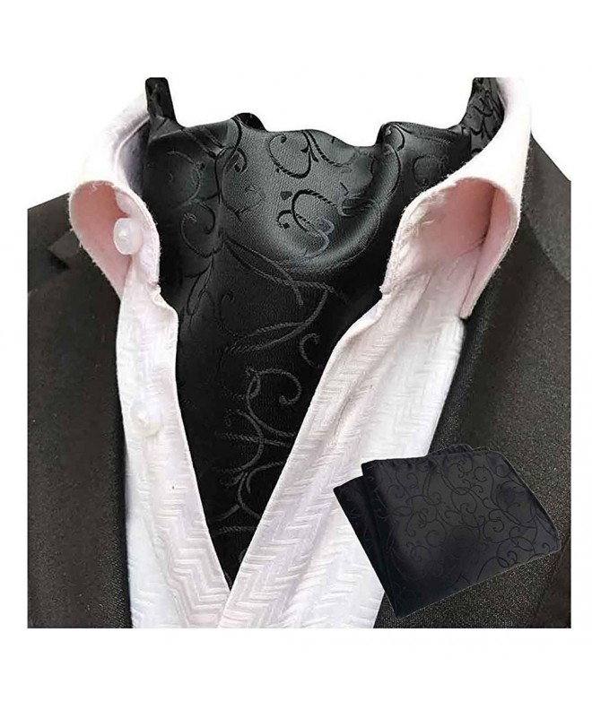 MOHSLEE Floral Cravat Neckties Pocket