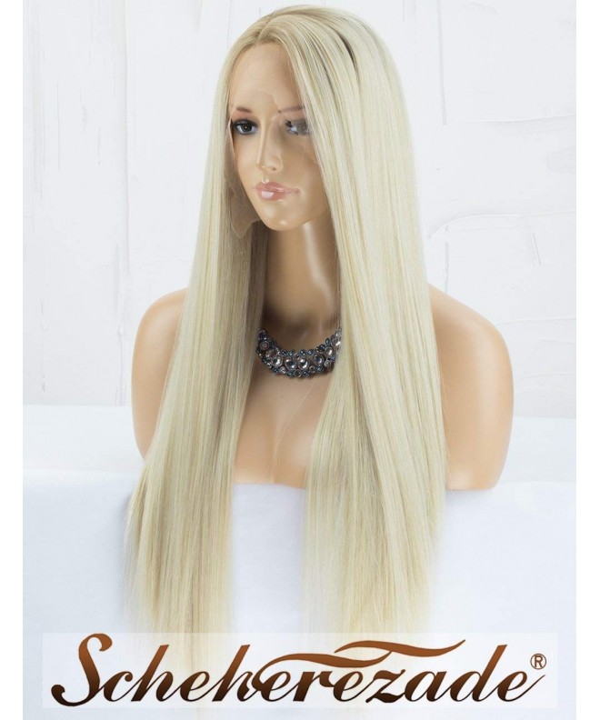 Scheherezade Glueless Synthetic Straight Resistant