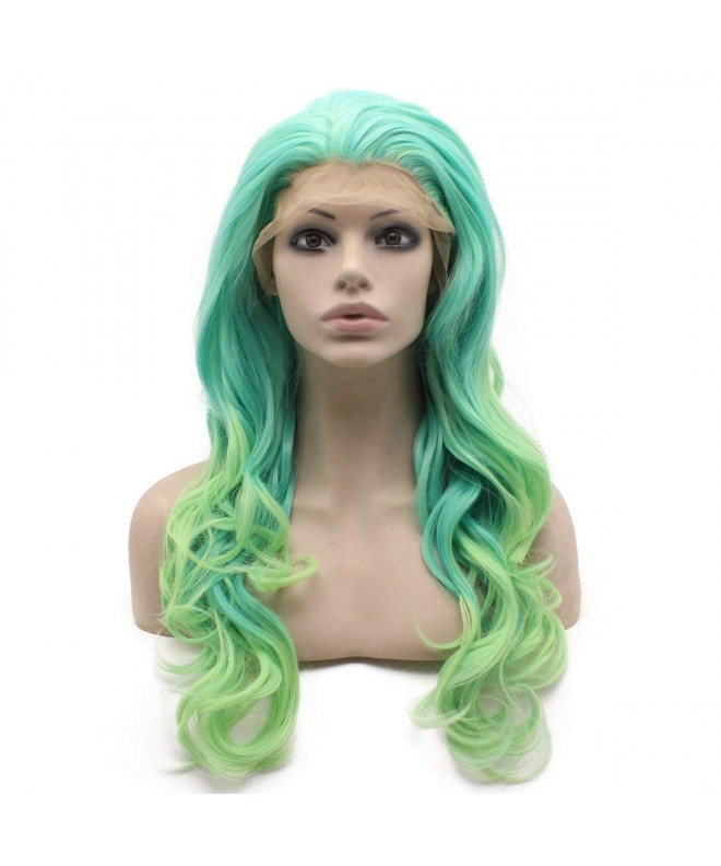 Mxangle Ombre Green Synthetic Resistant