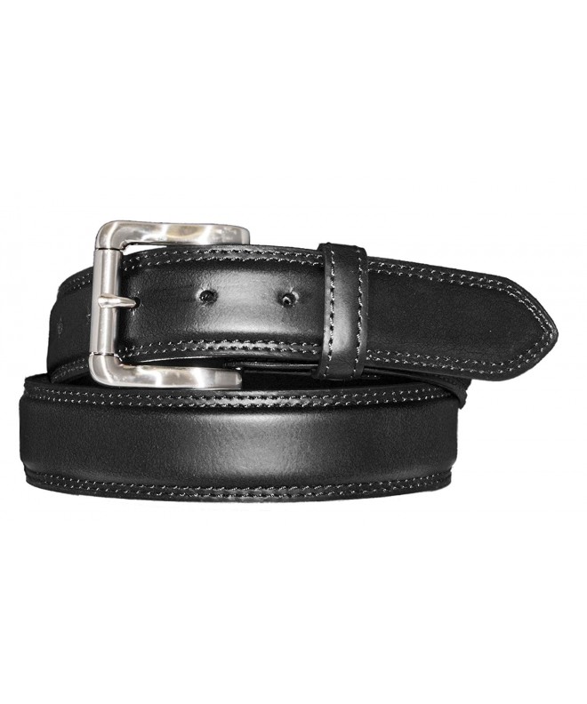 Silver Canyon Tanned Leather Black