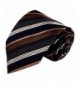 Black Stripes business necktie FAA1150