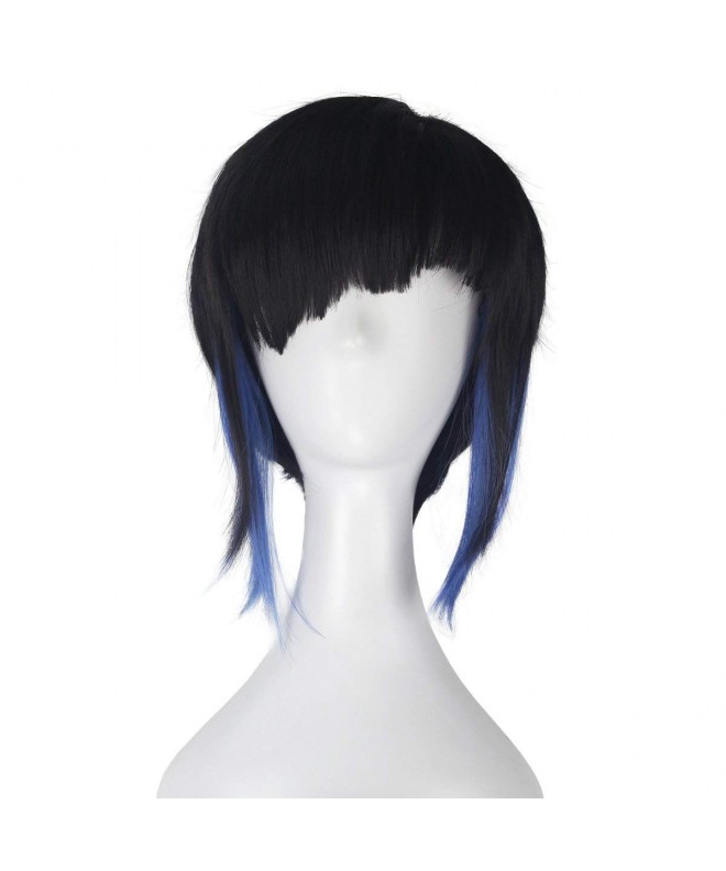 Synthetic Straight Natural Strands Cosplay