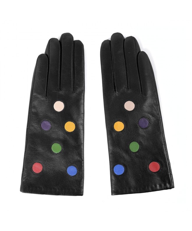 Lambskin Leather Winter Fashion Gloves