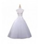 bridal Hoopless Petticoat Crinoline Underskirt