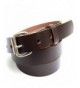 Mens Heavy Chocolate Brown Leather