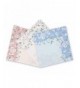 Milesky Womens Handkerchiefs Premium Blossom