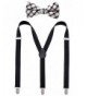 Man Men Suspender Checkered Suspenders