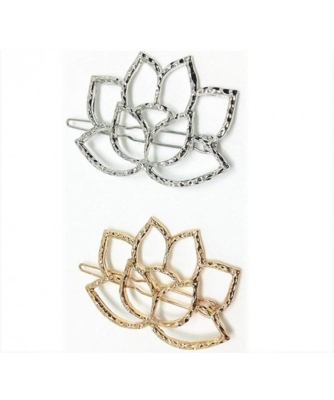 Pieces Metal Flower Hairpin Accessories