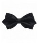 Sharp angled Leather Bowtie Classical Pre tied