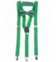 Lorenzo Green Polka Clip Suspenders