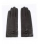 MATSU Winter Lambskin Leather Gloves