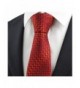 MENDENG Tender Striped Jacquard Necktie
