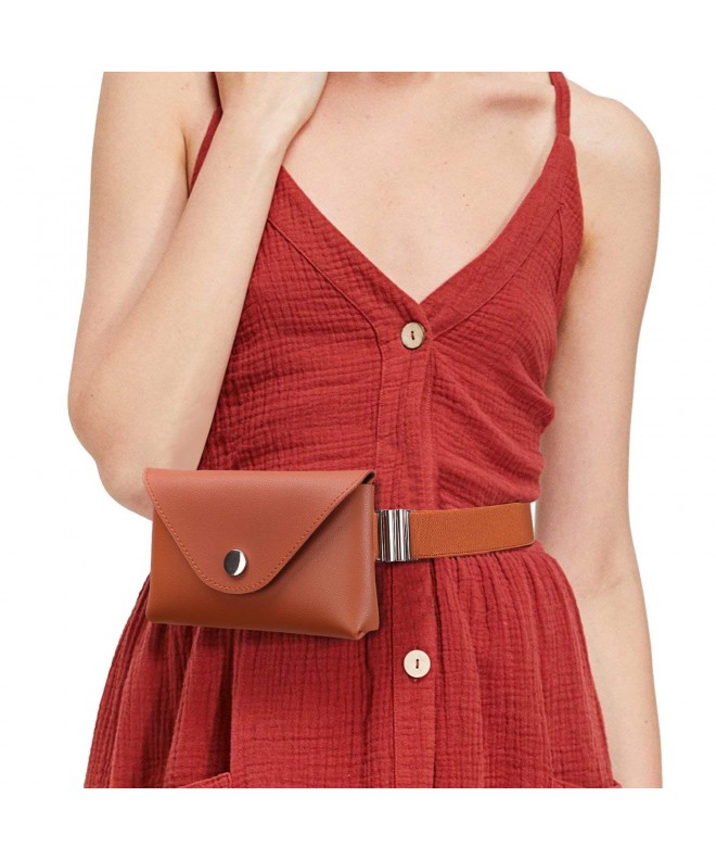 Fanny Fashion Elastic Leather Wallet