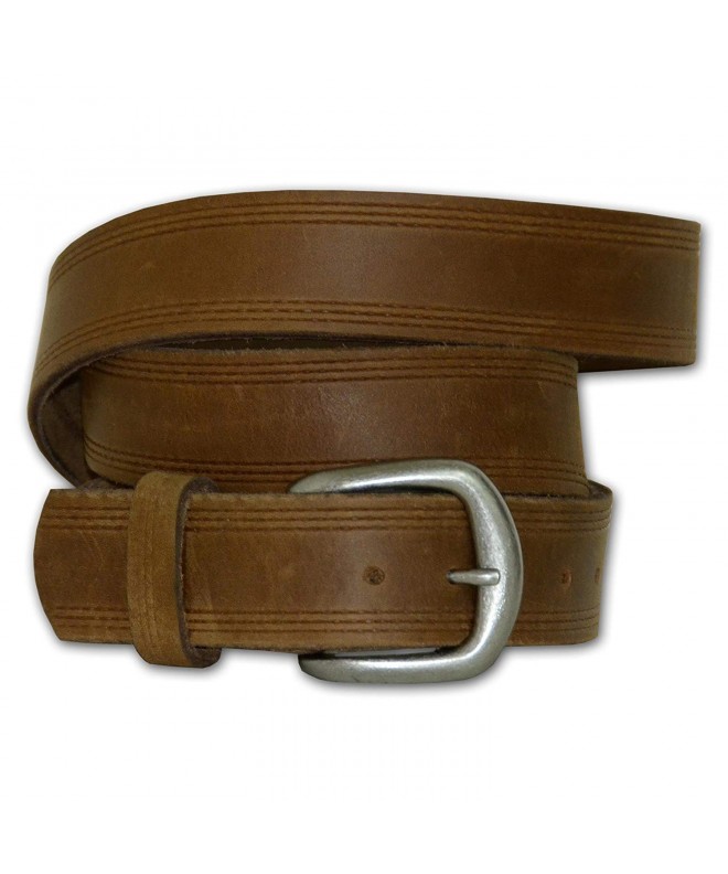 Tanned Genuine Leather Work Belt