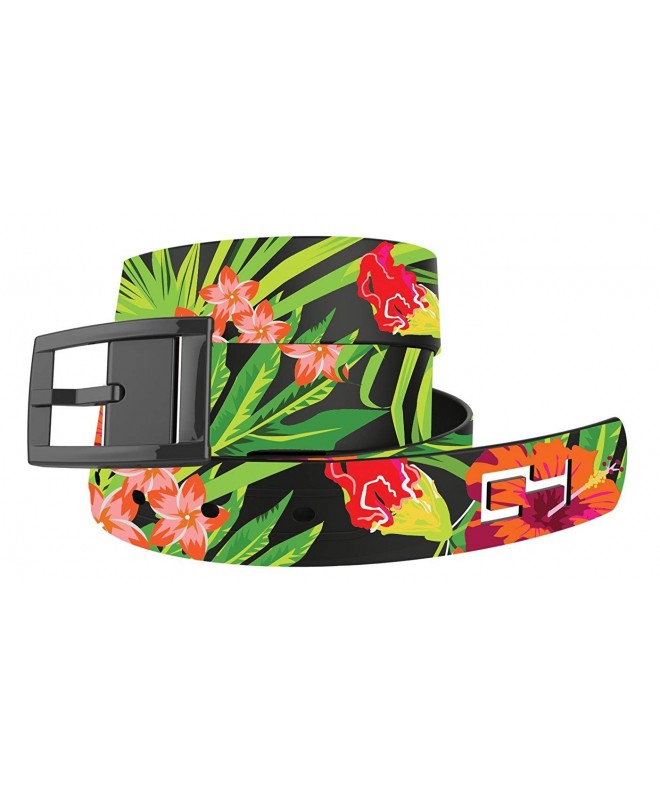 C4 Design Belt Tropical Fashion