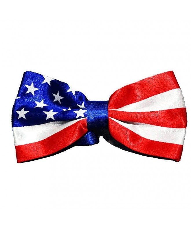 American Bow Handmade Patriotic Bow tie