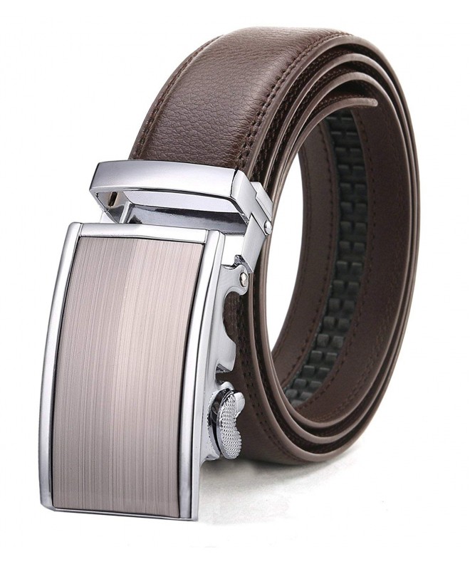 ITIEZY Adjustable Automatic Buckle Brown