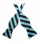 Premium Handmade Turquoise Stripe Tie
