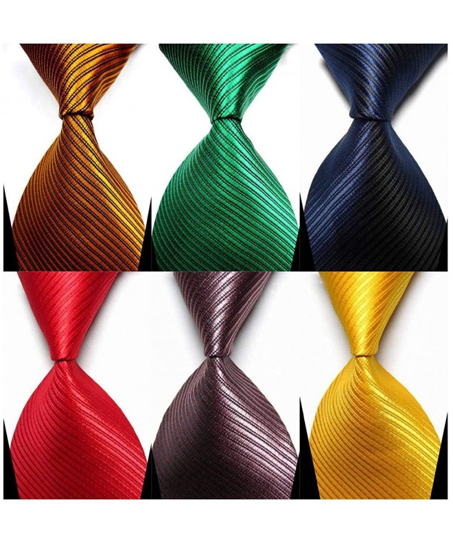 YanLen Classic Polyester Necktie JACQUARD