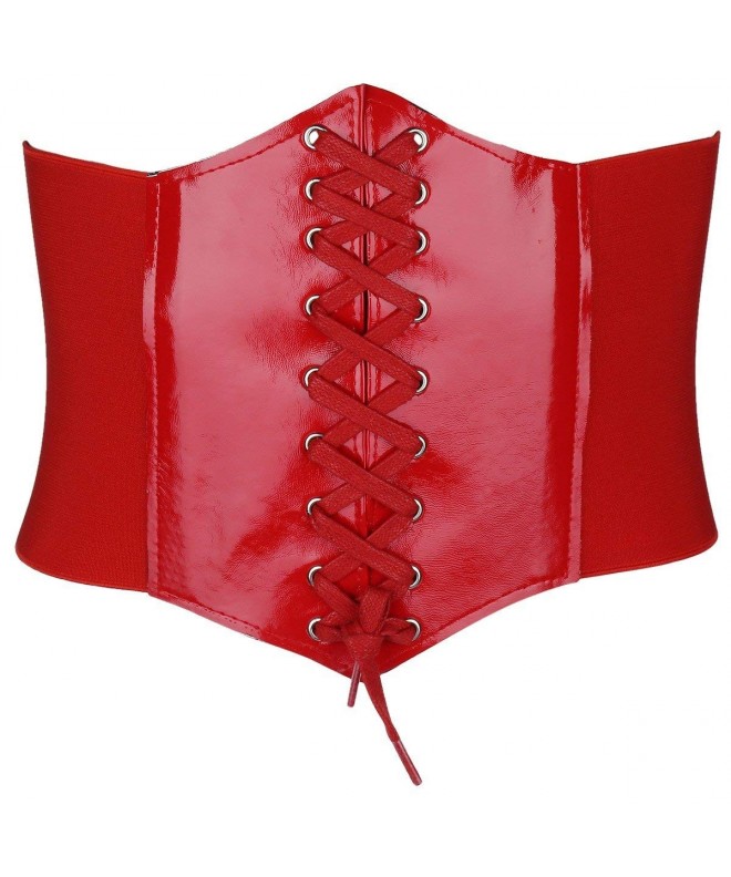 Samtree Elastic Corset Steampunk Lace up