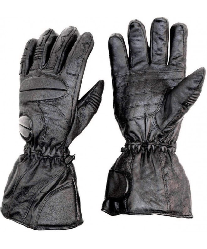 CLEARANCE Premium Leather Snowmobile Gauntlet