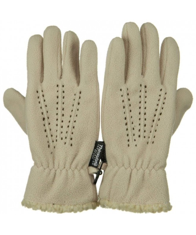 Three Pleat Lady Microfleece Glove