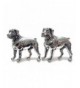 Kiola Designs UK_B00S8V7UT2 Rottweiler Cufflinks