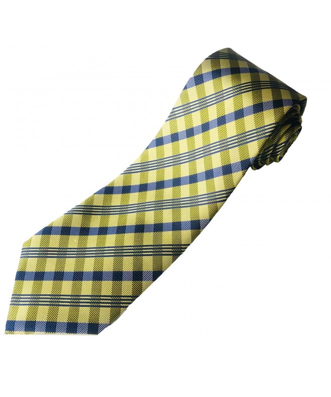 100 Yellow Plaid Extra Inches