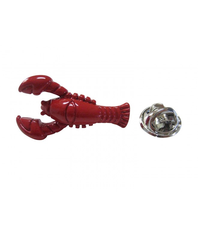 Kiola Designs Red Lobster Lapel