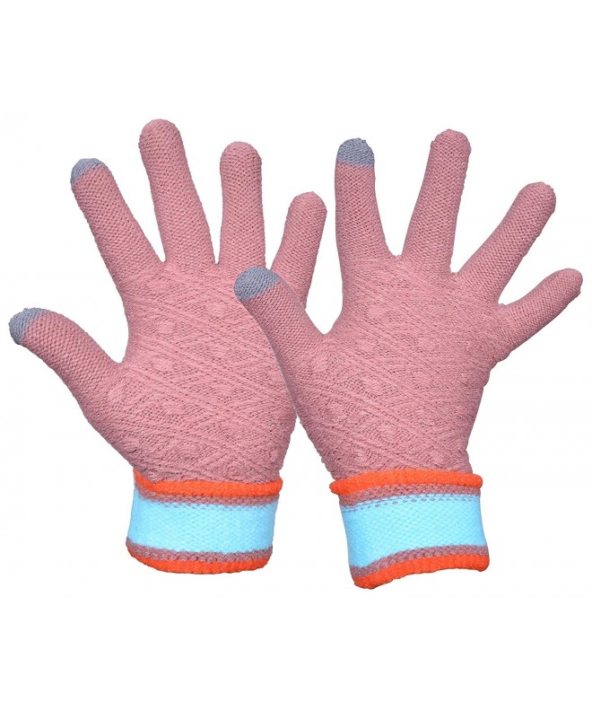 Outrip Knitted Texting Touchscreen Mittens