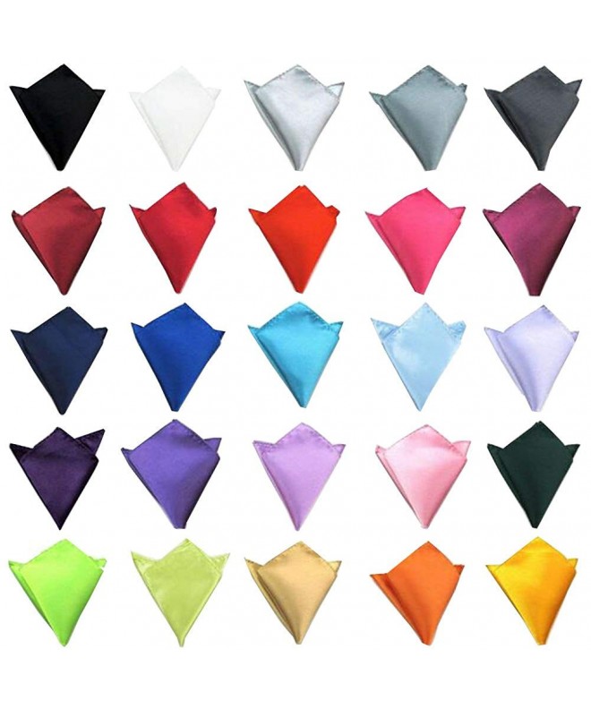 Pocket Squares Wedding Handkerchief Polyester
