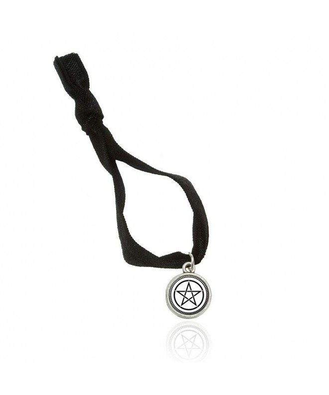 Pentagram Bracelet Double Stretchy Elastic