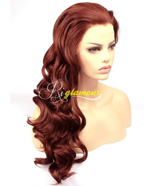 Riglamour Brown Fiber Synthetic Front
