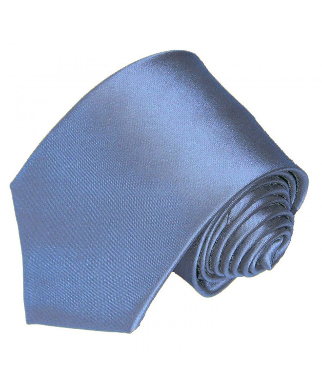 Steel Blue Adult Neck Tie