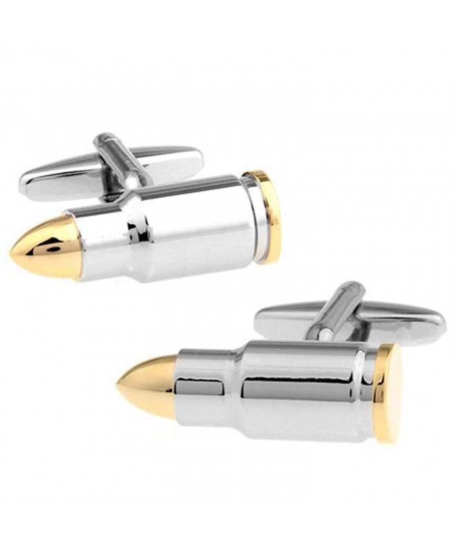 RXBC2011 Bullet French Shirts Cufflinks