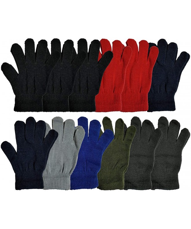 Winter Gloves Stretchy Wholesale Assorted