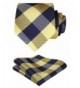 HISDERN Handkerchief Necktie Pocket Square