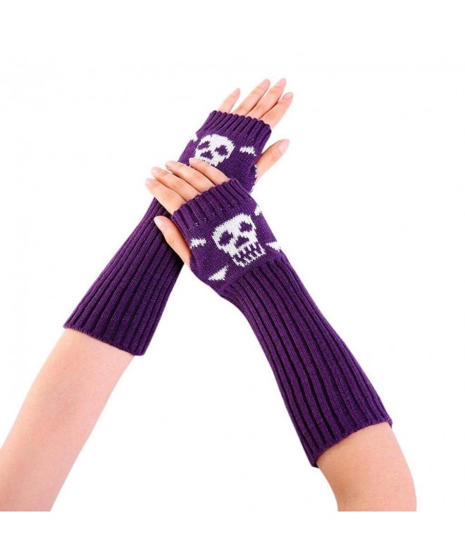 Gloves Forthery Crochet Fingerless Mittens
